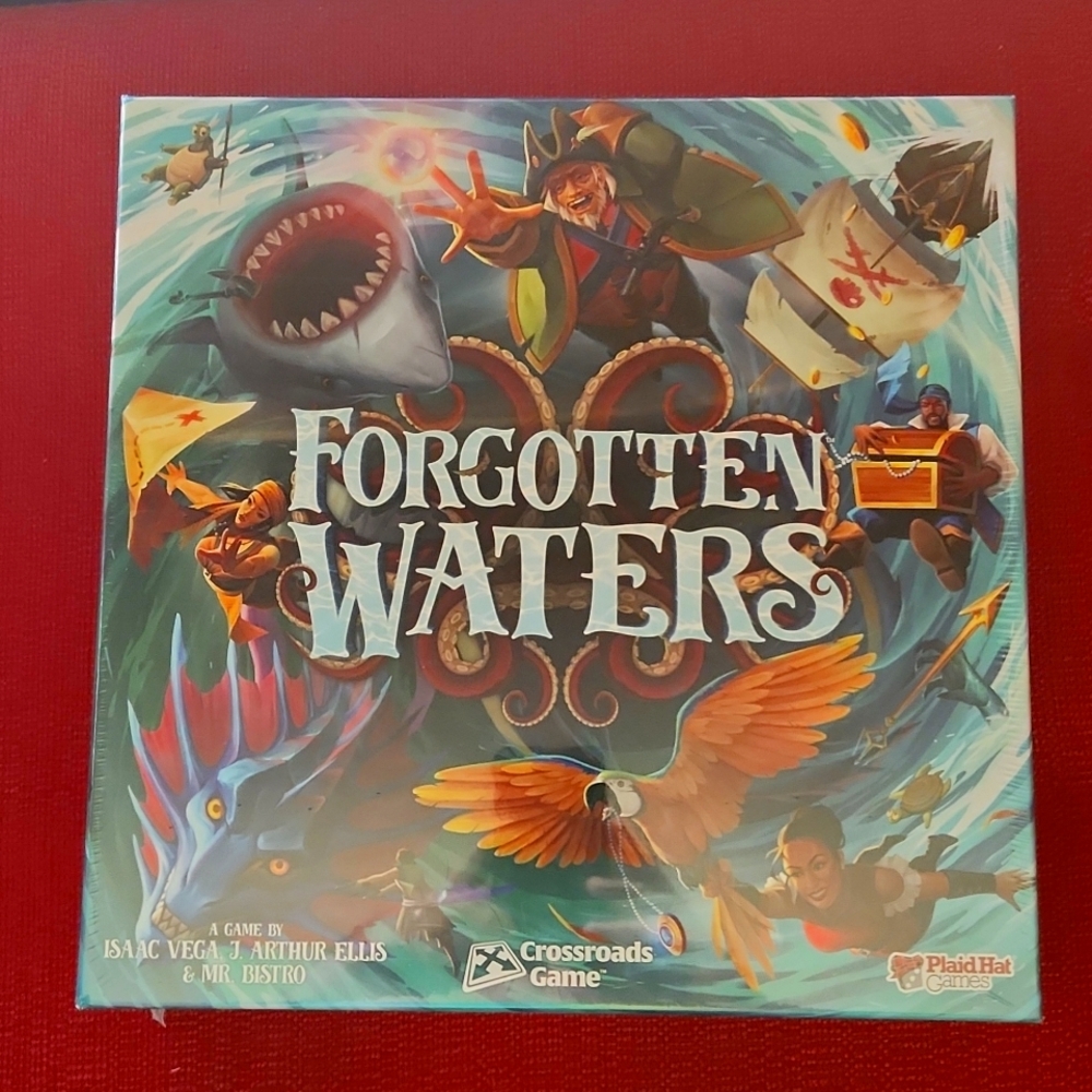 Forgotten Waters board game, sealed